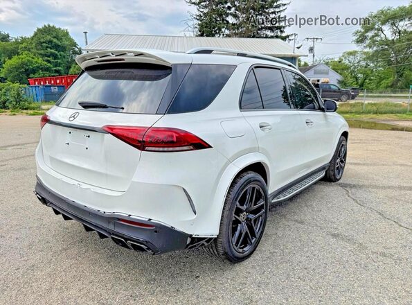 4JGFB8GB5MA396514 2021 MERCEDES-BENZ GLE White Front view