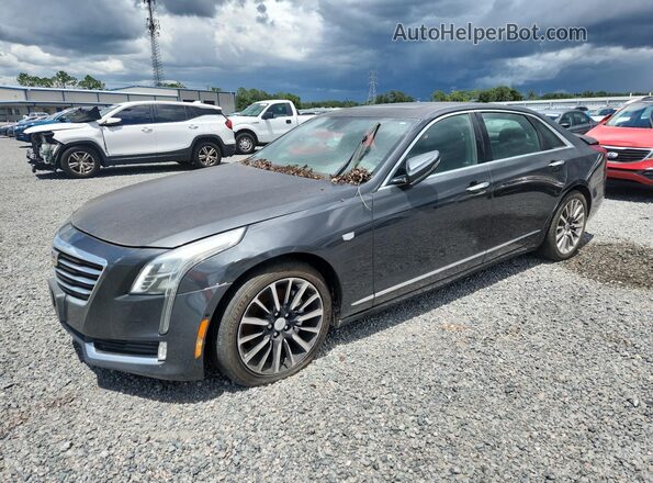 1G6KD5RS7GU158940 2016 CADILLAC CT6 Серый Задняя левая четверть