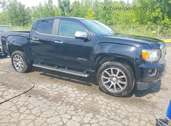 1GTG6EEN6H1191976 2017 GMC CANYON Black Widok z przodu
