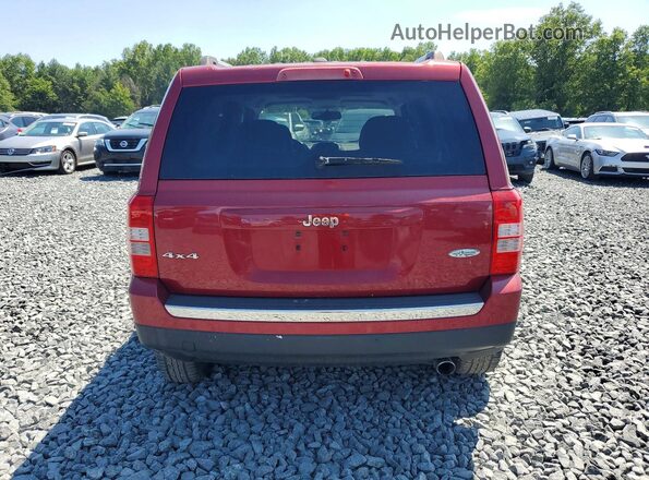 1C4NJRFBXHD179250 2017 JEEP PATRIOT Maroon Vista interior delantera
