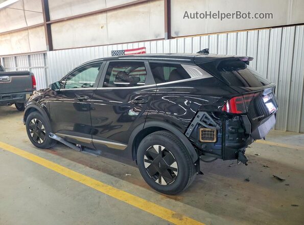 KNDPU3DG3T7308660 2026 KIA SPORTAGE Black Հետևի աջ