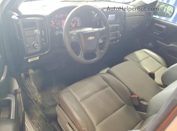 1GCNCNEH9GZ263716 2016 CHEVROLET SILVERADO Silver Widok zestawu wskaźników