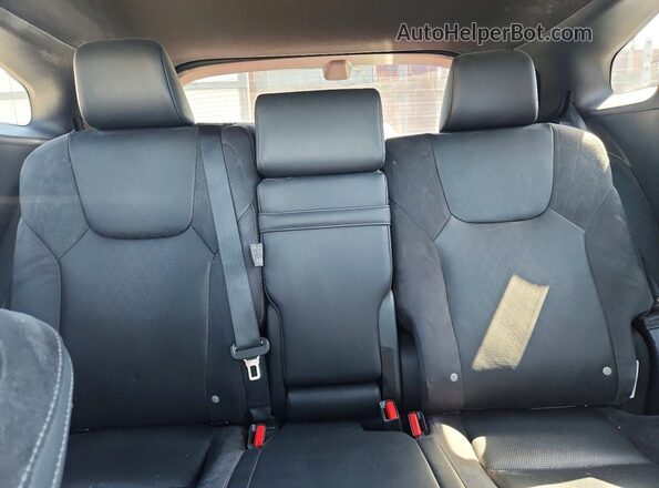2T2BBMCA6PC022269 2023 LEXUS RX White უკანა სალონის ხედი
