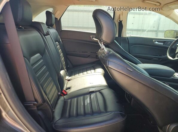 2FMPK3J9XKBB21297 2019 FORD EDGE Gray Вид задньої частини салону