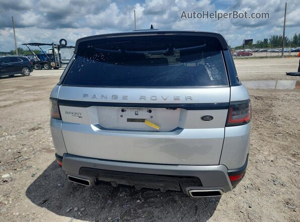 SALWG2RV2JA404583 2018 LAND ROVER RANGE Серебряный Вид салона спереди