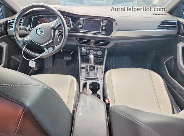 3VWC57BUXKM081531 2019 VOLKSWAGEN JETTA Gray Вид щитка приладів