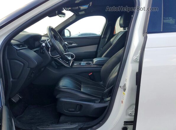 SALYL2RN5JA771191 2018 LAND ROVER RANGE ROVER White წინა პანელის ხედი