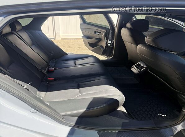 1HGCY2F89PA006965 2023 HONDA ACCORD Gray Widok wnętrza z przodu