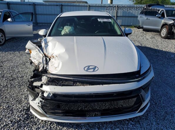 KMHL24JJ5TA156549 2026 HYUNDAI SONATA White Rear view