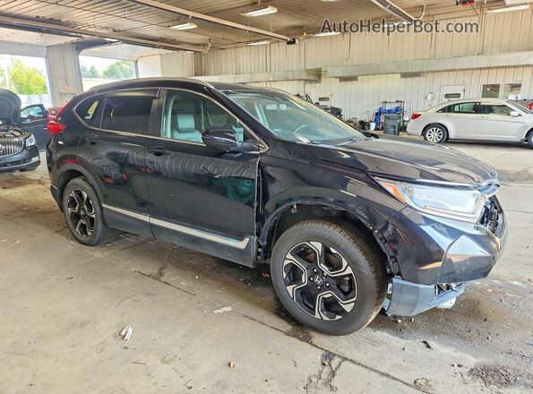 2HKRW2H96KH654902 2019 HONDA CR-V Black Vista frontal