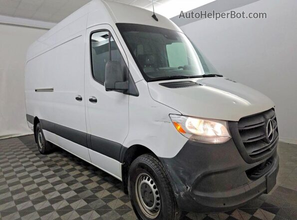 W1Y4NCHY2PT126508 2023 MERCEDES-BENZ SPRINTER White Tył lewy