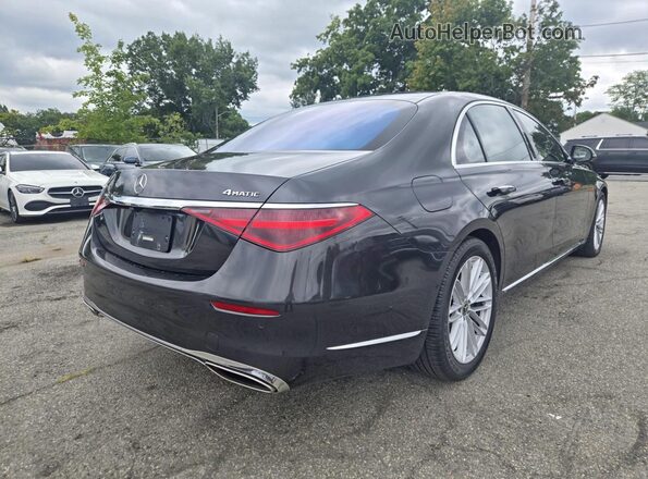W1K6G7GB0MA042146 2021 MERCEDES-BENZ S Угольный Вид спереди