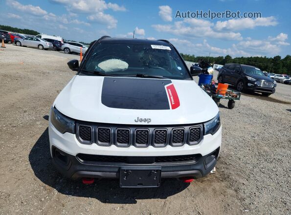 3C4NJDDN3PT544277 2023 JEEP COMPASS Белый Вид сзади