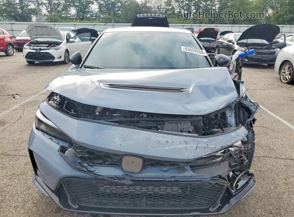 JHMFL5G42SX006947 2025 HONDA CIVIC Gray Widok z tyłu