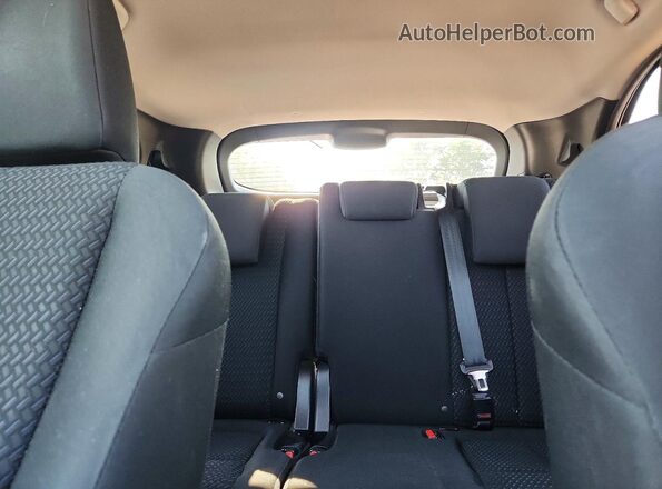 JA4AT3AAXKZ038509 2019 MITSUBISHI ECLIPSE Black Rear interior view