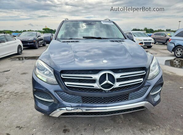 4JGDA5JB5GA685625 2016 MERCEDES-BENZ GLE Black უკანა ხედი