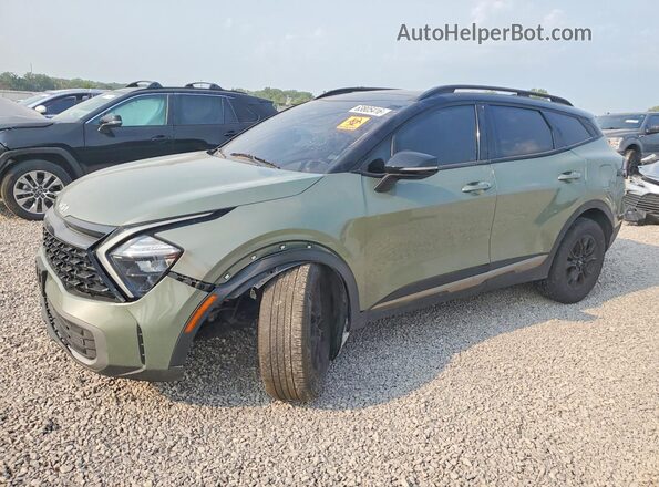 5XYK7CAF4PG010589 2023 KIA SPORTAGE Gray Задня ліва чверть