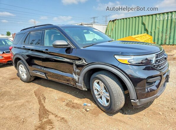 1FMSK8DH3LGB51746 2020 FORD EXPLORER Black Դիմացի տեսք