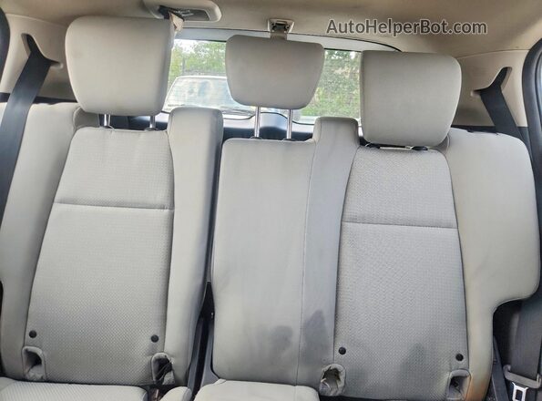 3CZRU6H30LM711710 2020 HONDA HR-V White Вид задньої частини салону