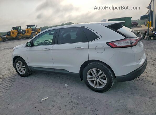 2FMPK3J96HBC59055 2017 FORD EDGE White Trasero derecho