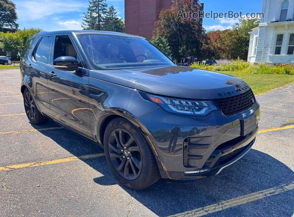 SALRU2RV2L2435738 2020 LAND ROVER DISCOVERY Black უკანა მარცხენა