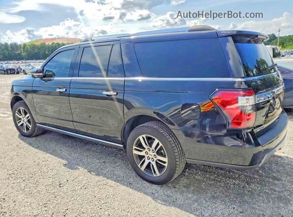 1FMJK1KTXMEA17677 2021 FORD EXPEDITION Black Tył prawy