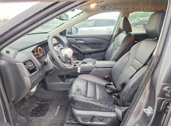 5N1BT3CA1TC698350 2026 NISSAN ROGUE Серый Вид панели приборов