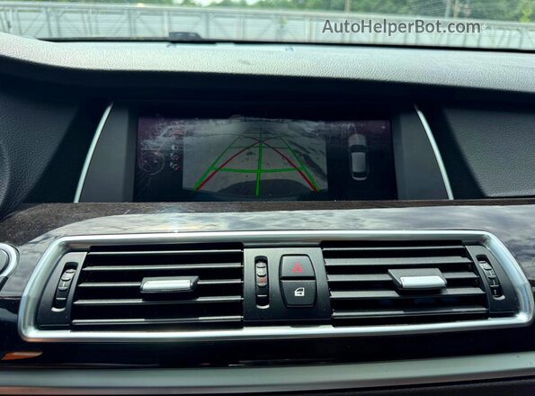 WBA5M4C57GD186581 2016 BMW 5 SERIES Black Սալոնի հետևի տեսք