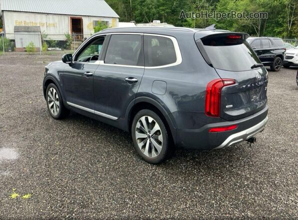 5XYP6DHC4LG017238 2020 KIA TELLURIDE Black Առջևի աջ