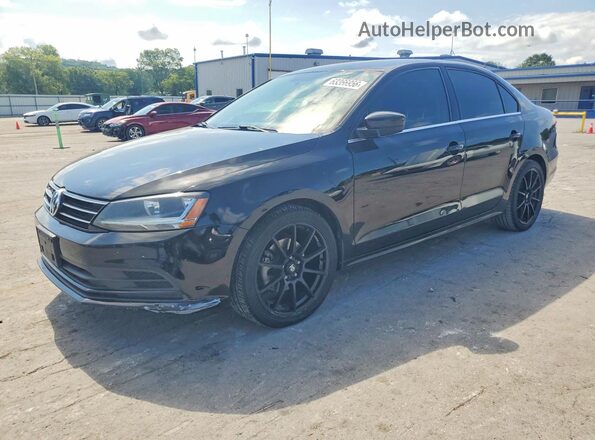 3VW2B7AJ8HM313791 2017 VOLKSWAGEN JETTA Black Задня ліва чверть