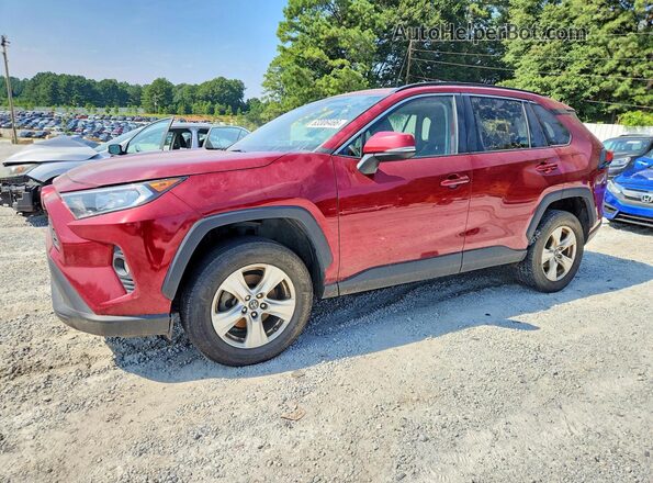 2T3W1RFV0KW032251 2019 TOYOTA RAV4 Red Задня ліва чверть