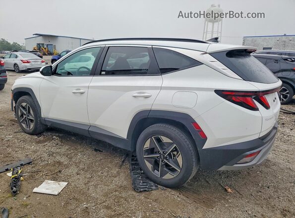 5NMJBCDE8SH545551 2025 HYUNDAI TUCSON White Հետևի աջ
