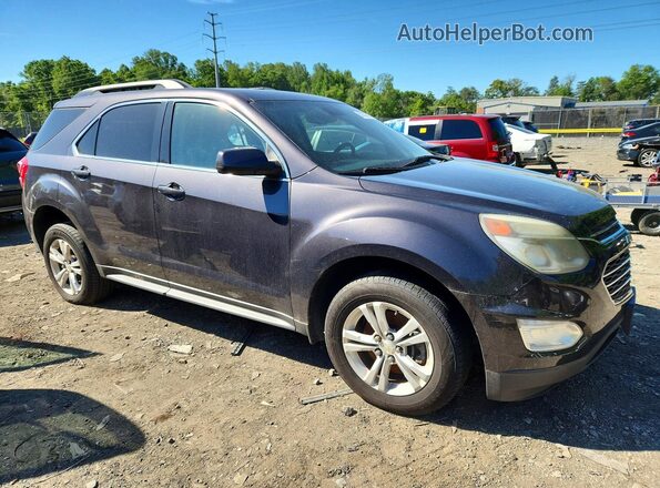 2GNFLFEK8G6242543 2016 CHEVROLET EQUINOX Gray Դիմացի տեսք