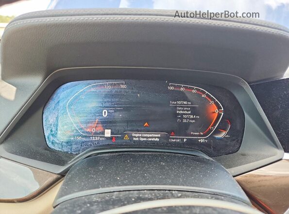 5UXCR6C07N9K71186 2022 BMW X5 Blue Rear seats view