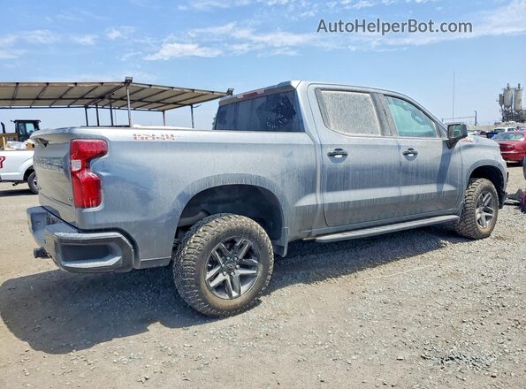 1GCUYFET7NZ164994 2022 CHEVROLET SILVERADO Gray Przód prawy