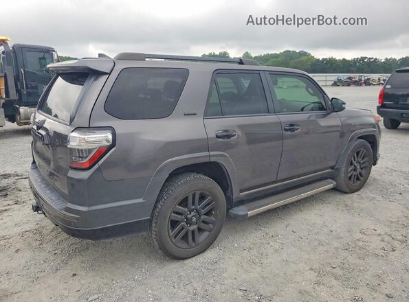 JTEZU5JR5K5195892 2019 TOYOTA 4RUNNER Charcoal Առջևի աջ