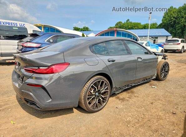 WBAGV2C06RCP13405 2024 BMW 8 SERIES Серый Передняя правая четверть