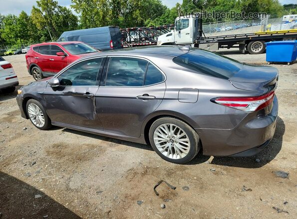 4T1B21HKXKU514895 2019 TOYOTA CAMRY SOLARA Gray Задня права чверть