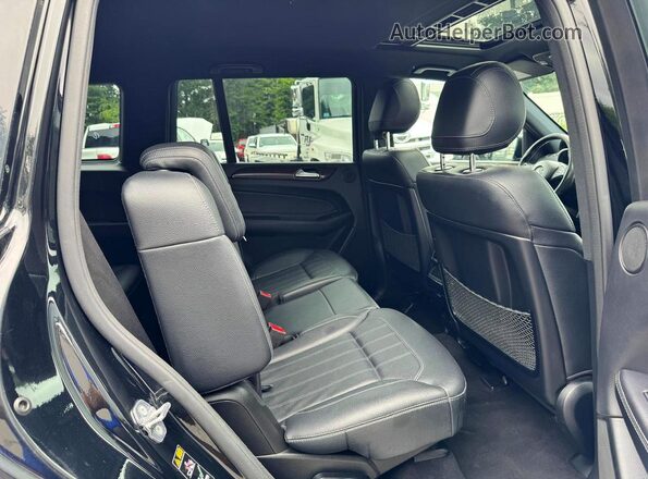 4JGDF6EE2JB151222 2018 MERCEDES-BENZ GLS Black ძრავის განყოფილების ხედი