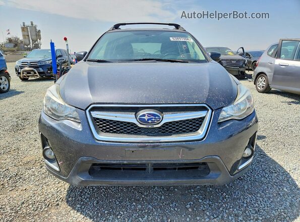 JF2GPAKC5GH319446 2016 SUBARU CROSSTREK Charcoal Vista trasera