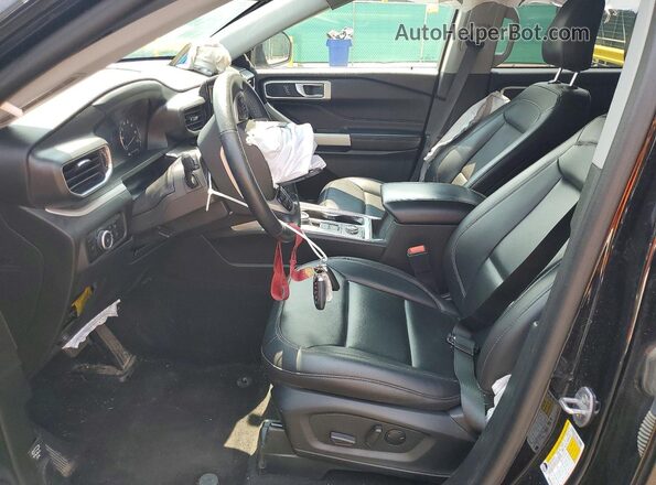 1FMSK8DH0PGC03260 2023 FORD EXPLORER Black Вид панелі приладів