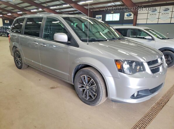2C4RDGEG2JR283924 2018 DODGE GRAND Silver Դիմացի տեսք