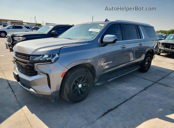 1GNSCCKD3MR263898 2021 CHEVROLET SUBURBAN Gray Tył lewy