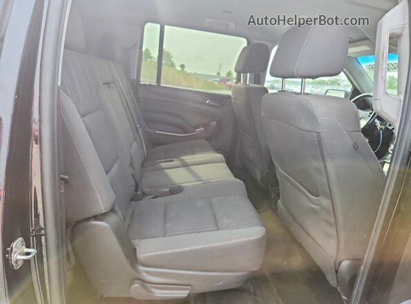 1GKS2FKC9GR127532 2016 GMC YUKON Черный Вид подкапотного пространства