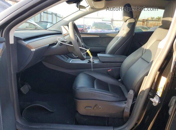 7SAYGDED2RF020317 2024 TESLA MODEL Black Vista del salpicadero