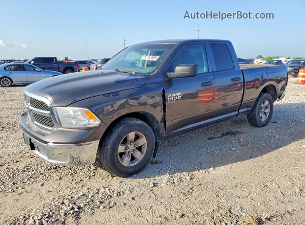 1C6RR6FG7KS629130 2019 RAM 1500 Gray Задня ліва чверть