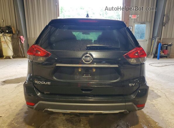 5N1AT2MT1JC788343 2018 NISSAN ROGUE Black Front interior view