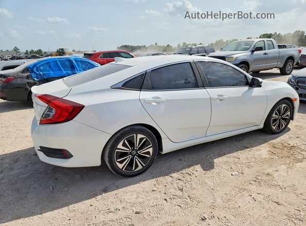 2HGFC1F78HH645855 2017 HONDA CIVIC White Delantero derecho