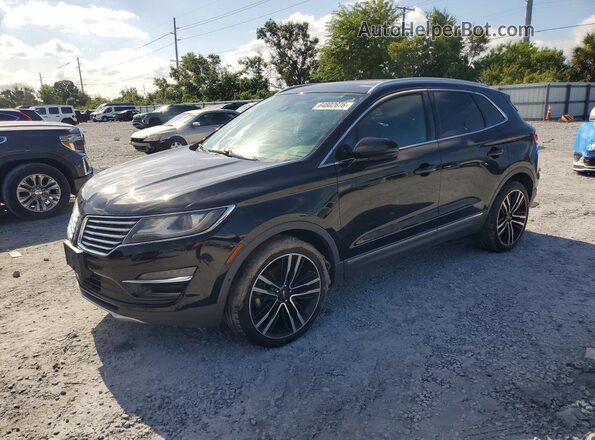 5LMTJ3DH6HUL36681 2017 LINCOLN MKC Black Tył lewy