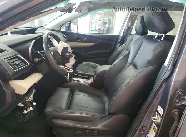 4S4WMALD0L3480963 2020 SUBARU ASCENT Gray წინა პანელის ხედი